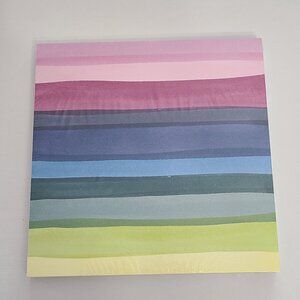 Stampin Up Bright & Beautiful 6x6 Designer Series Paper DSP - New Sealed Retired